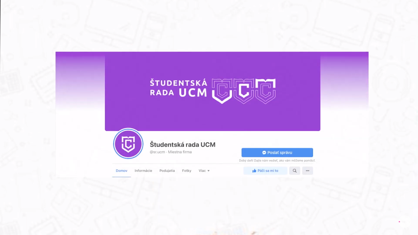 INFO | Študentská rada