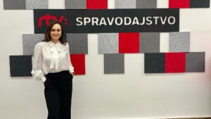 Študenti v médiách #Andrea Škútová